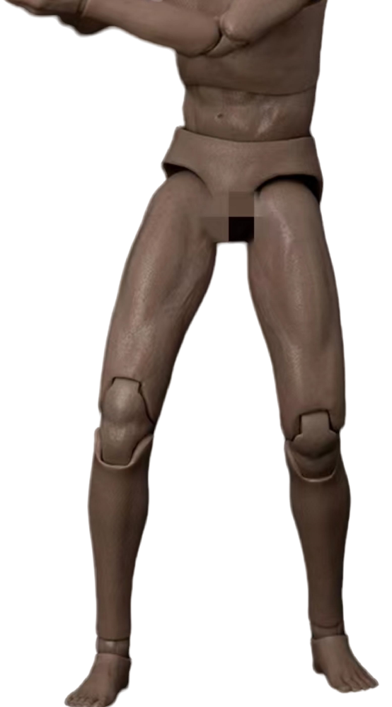 Worldbox Super Durable Narrow Shoulder Male Body Figure No Head AT011