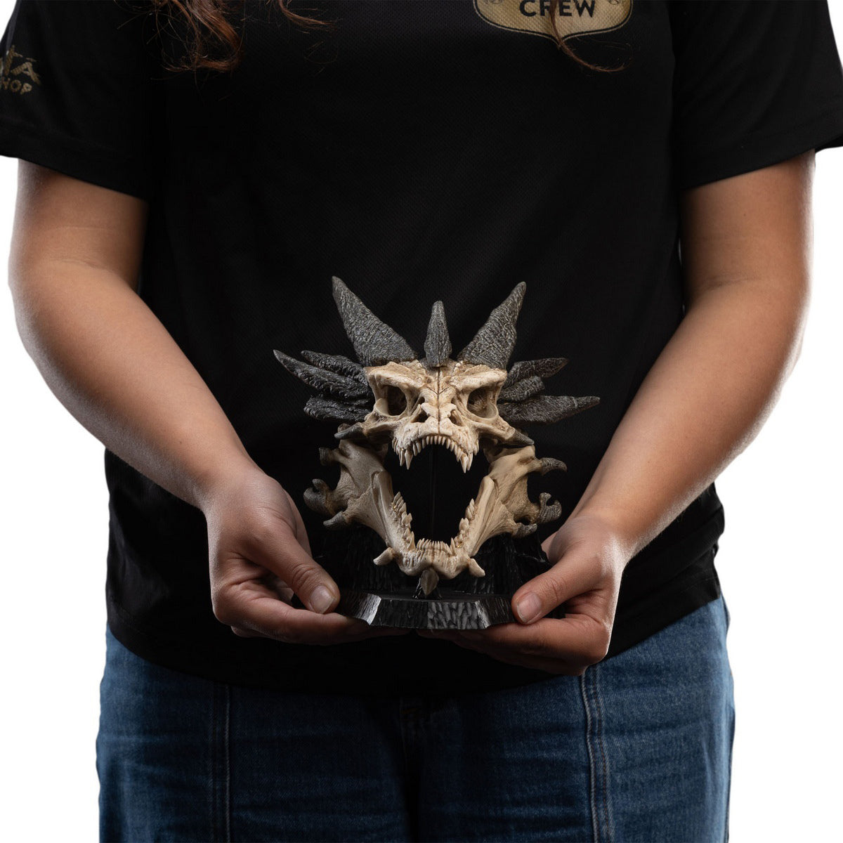 WETA Workshop The Hobbit Trilogy Skull Miniature Skull of Smaug Art Figurine