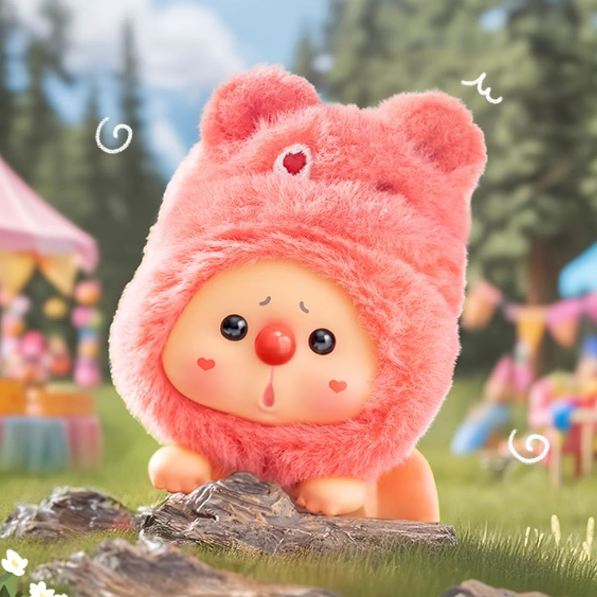 JOTOYS OYO Animal Party Series Mini Blind Box Figure