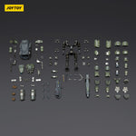 JOYTOY Dark Source APOC Series Storm Tempestus Fire Support Type Mecha or Pilot & Bedrock Standard Combat Type Mecha or Pilot 1/25 Scale Assembly Model Kits