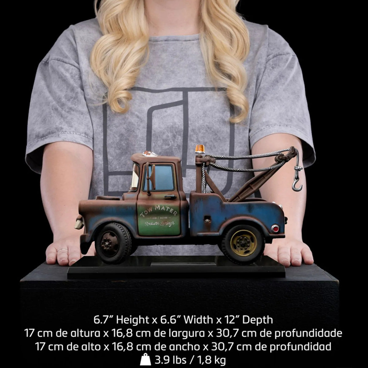 Iron Studios Cars - Mater Art Statue
