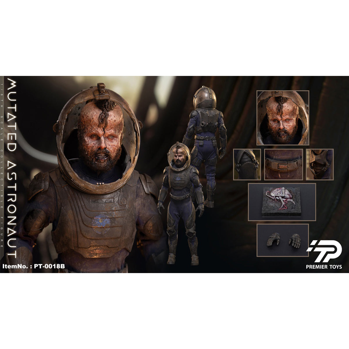 Premier Toys, Space Explorer, Action Figures