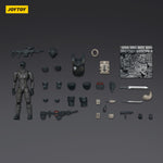 JOYTOY APOC Series Razor Stealth/Night Ops Mech + Steel Ride Corps Assaulter Echo 1/12 Scale Action Figure