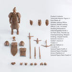 KEEPGOING Palm Great Qin Terracotta Warriors 2.0. 1/12 Ancient Chinese Soldier Action Figure