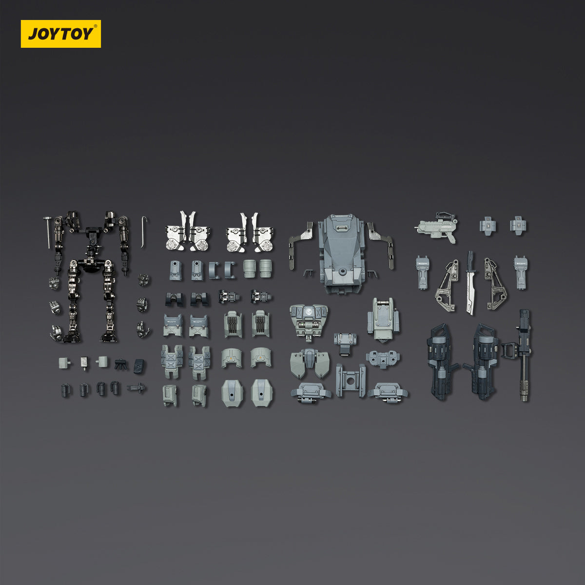 JOYTOY APOC Series Bedrock Fury Fire Strike Mech ST-8618 JT03448 1/25
