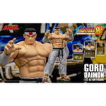 Storm Collectibles The King Of Fighters'98 UM KFSA01 Benimaru Nikaido Storm Arena KFSA02 Goro Daimon Storm Arena KFSA03 Kyo Kusanagi Storm Arena 1/12 Scale Action Figure