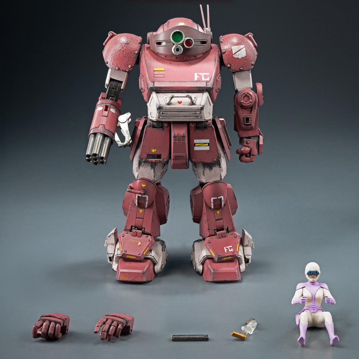 Threezero Armored Trooper VOTOMS Brutishdog Action Figures