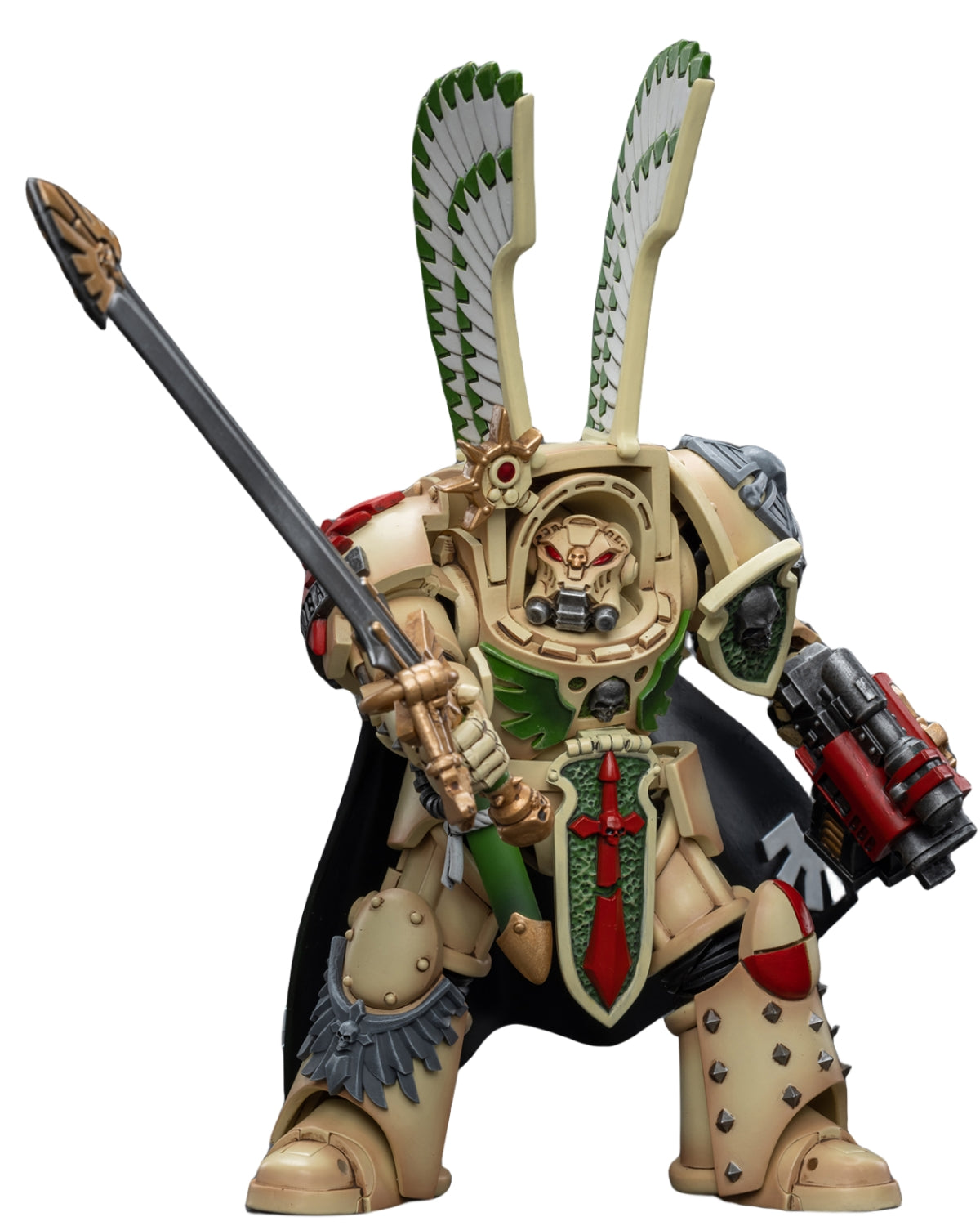 HiPlay JoyToy JT9169 40K Collectible Figure: Dark Angels Deathwing Strikemaster with Power Sword 1:18 Scale Action Figures