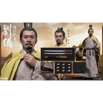 FZ Art studio FZ032 Shu Chapter: Yuzhou Governor Left General Liu Bei (Liu Xuande) 1/6 Scale Action Figure