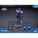 Nuclear Gold Reconstruction X ZD Toys Overlimit War God F.B.S Initial Mech Level BAATAR/TAMIR 1/10 Scale Action Figure