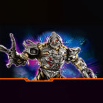 (Only Shipped to the US) BLOKEES Assembly Model Kits: transformers Movie 1 - Megatron, Classic Class, Mecha Musume Style, Height 13 Miniature Collectible WZT