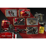 FOGTOYS Original Articulated Vehicle Falcon Translucent .VER（01FT) Action Figures