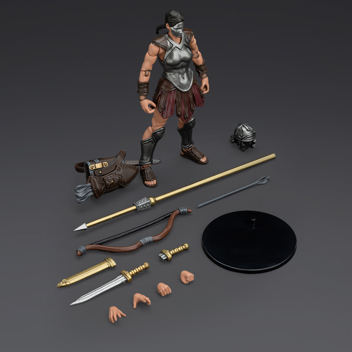 (Only Shipped to the US) JOYTOY Strife JT0041 Roman Republic Legionary Light Infantry Bow and Arrow Female 1/18 Scale Action Figure
