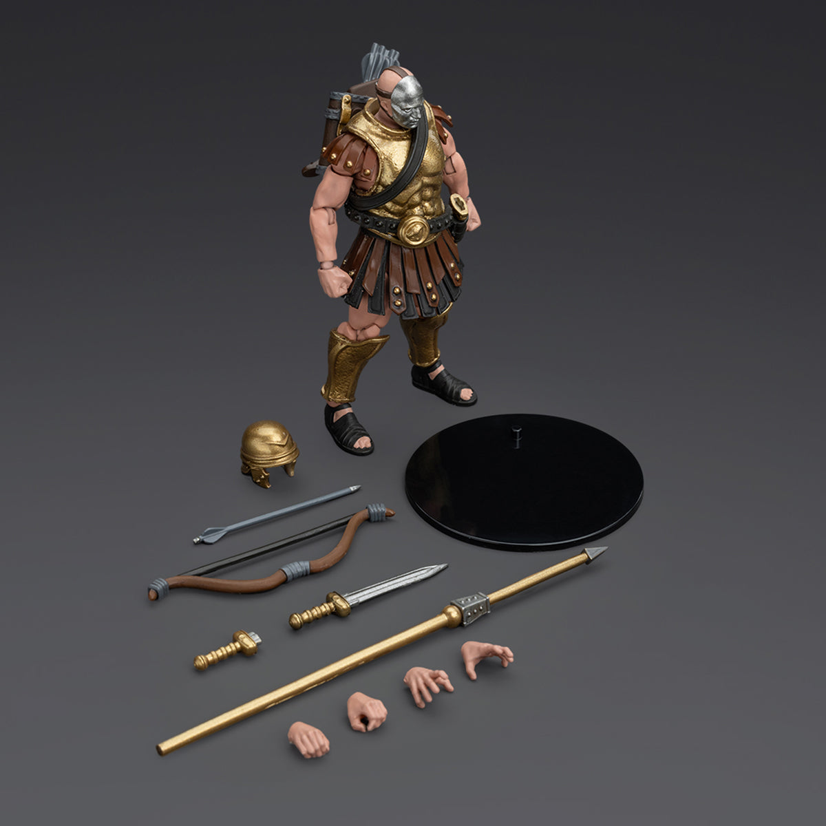 JOYTOY Strife JT6038 Roman Republic Legionary Light Infantry II 1/18 Scale Action Figures