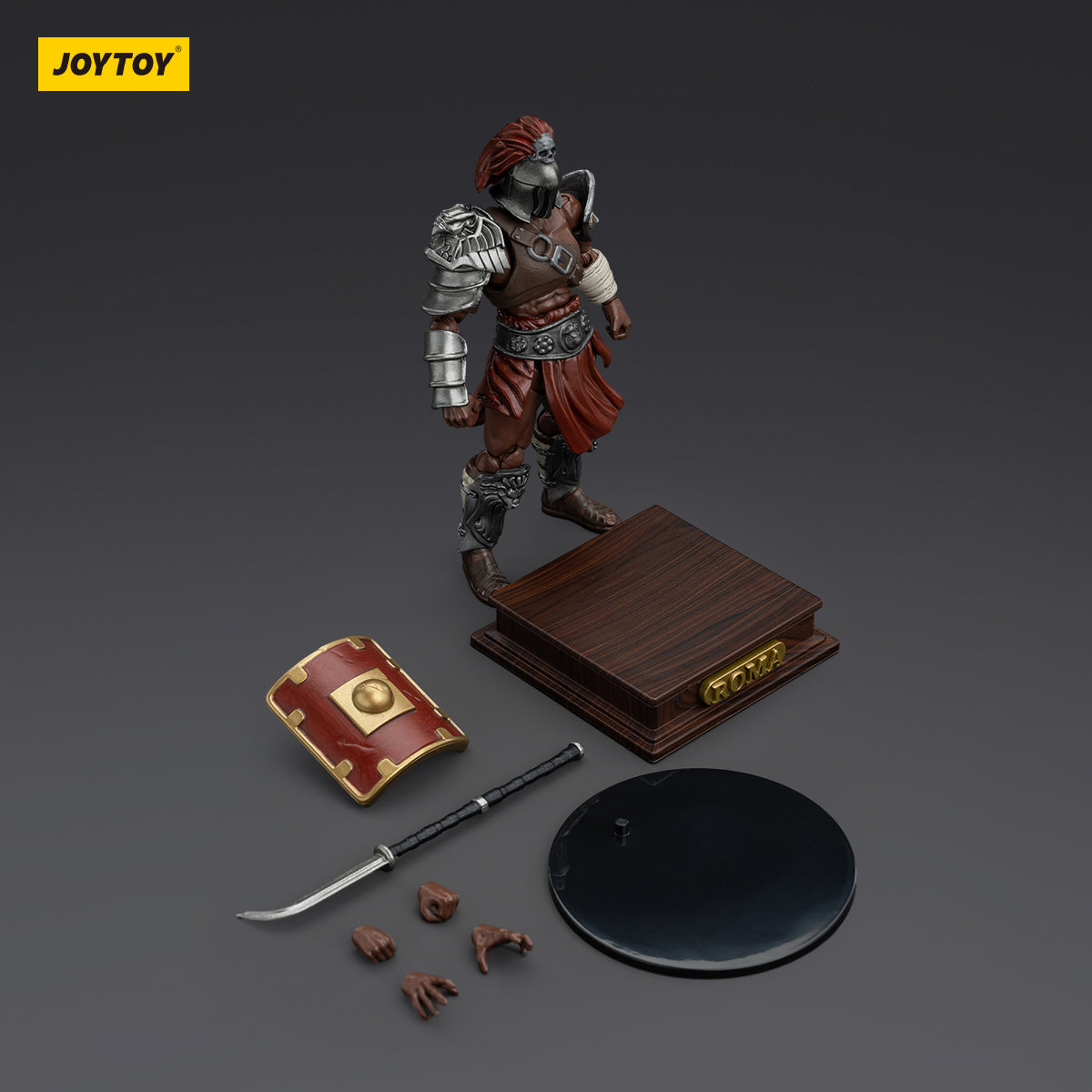 JOYTOY Strife Roman Gladiator Giant Scissor Action Figure