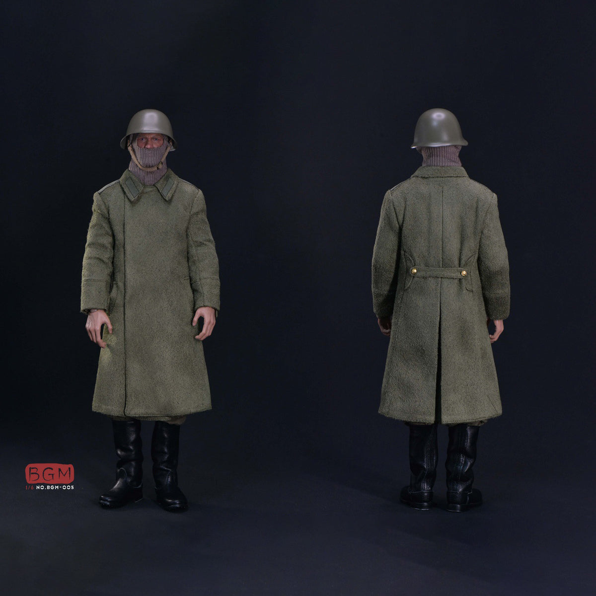 BGM, WWII Soviet Army Occupied Berlin 1945 Accessory Pack, For 12 Inches Figure