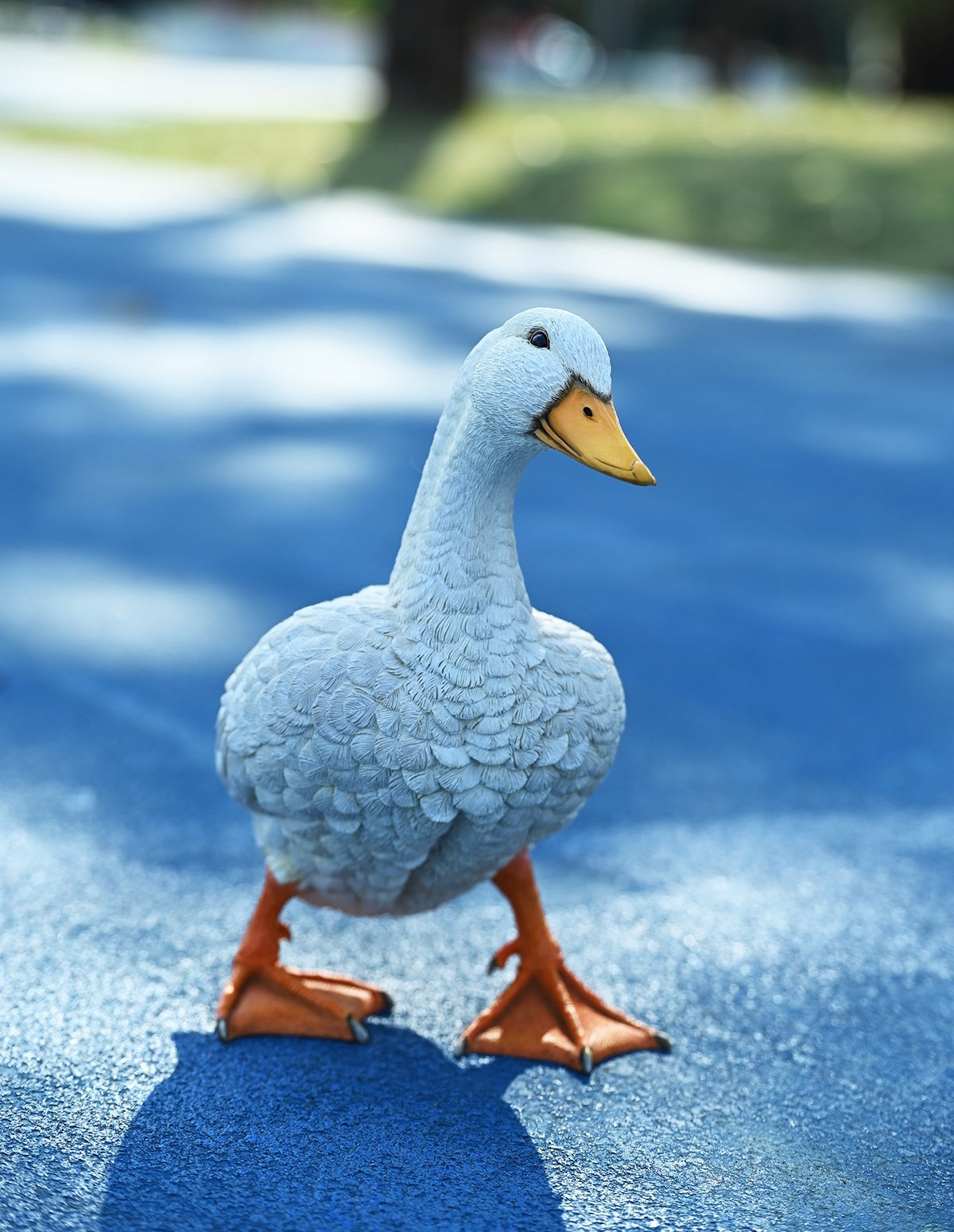 JXK, Traveling Duck, Animal Figurine