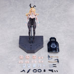 Sushing Bunny Rapid Action Squad Guardian Erena Action Figures