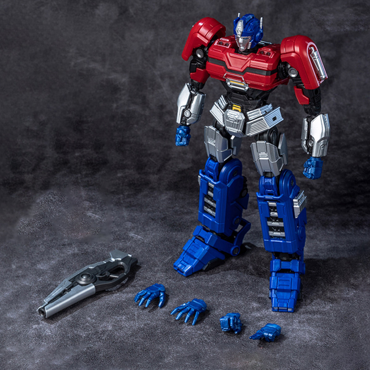 YOLOPARK Transformer (Movie 8) - TF ONE: AMK Series (Cogged Mode) Orion Optimus Model Kit
