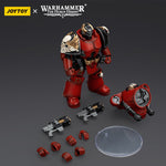 JOYTOY Warhammer The Horus Heresy Blood Angels Angel's Tears Squad Arch-Erelim with Volkite Serpentas Action Figure