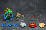 Figura coleccionable de Hero Toys: Murky, figura de acción en miniatura verde XYXDRLS
