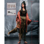NODT0YS Fox Fairy - Qianping'er Silicone Action Figures