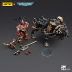 (Only Shipped to the UK) JOYTOY Warhammer 40K 1/18 World Eaters Lord Invocatus JT00645 Action Figure