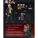 (Only Shipped to the US) BLOKEES Naruto Champion Class Uzumaki Boruto Model Kit