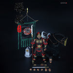 Qian Kun MODEL Zhang Fei Yide Action Figure Deluxe Edition