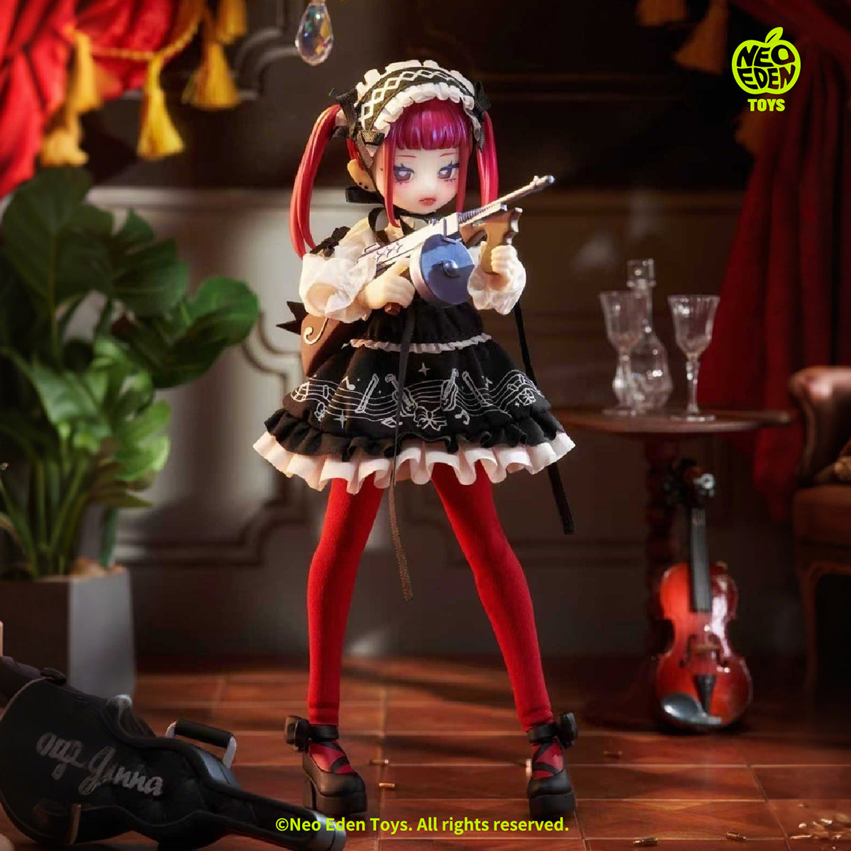 NEO EDEN TOYS bjd Eve Lynna: The Two-Faced Killer Trading Doll Series Blind Box