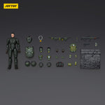 JOYTOY Steel Ride Corps Assaulter Marco/Rhett/Karl/Volok/Stephen 1/25 Scale Action Figure
