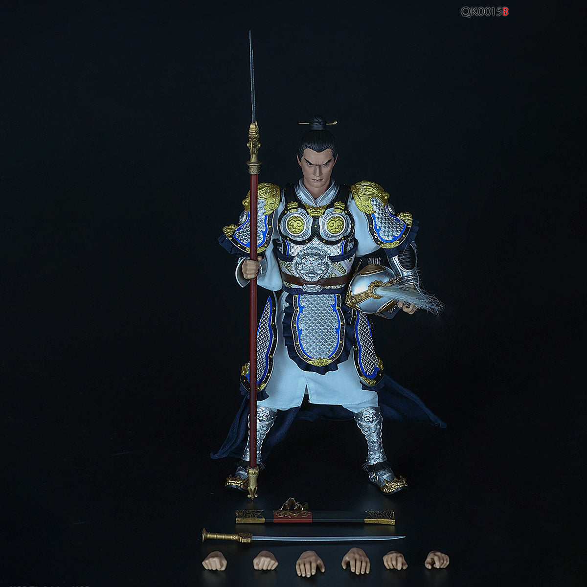 Qian Kun MODEL ZhaoYun Zilong Action Figure Single Edition