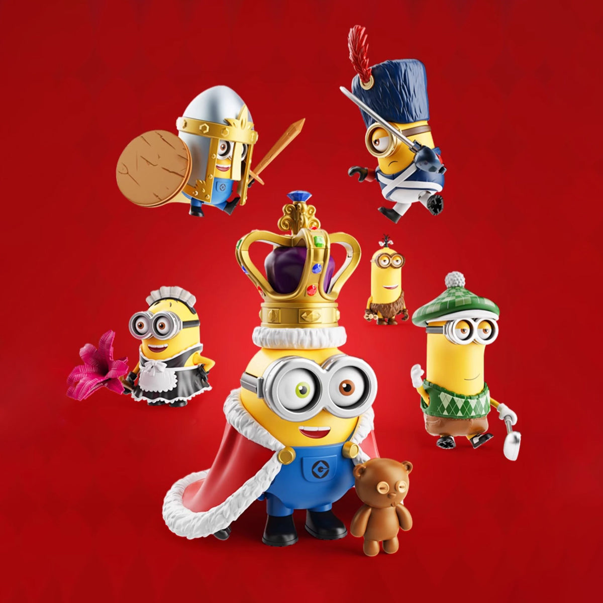 BLOKEES, Figures Mokoo Series Series 1: Adorable Transformation Celebration, Blind Box Figure