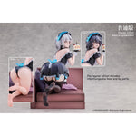 Raise Dream Snowbreak: Containment Zone Qin Nuo Cherno Apprentice Maid PVC Art Anime Statue