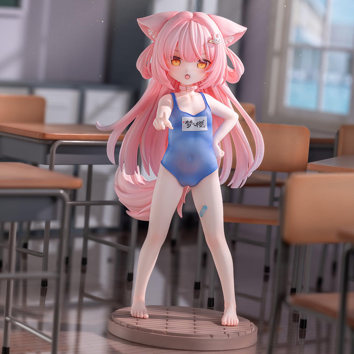 Xingluoguan Dream Sakura Changing Time 1/7 Scale Art Figurine