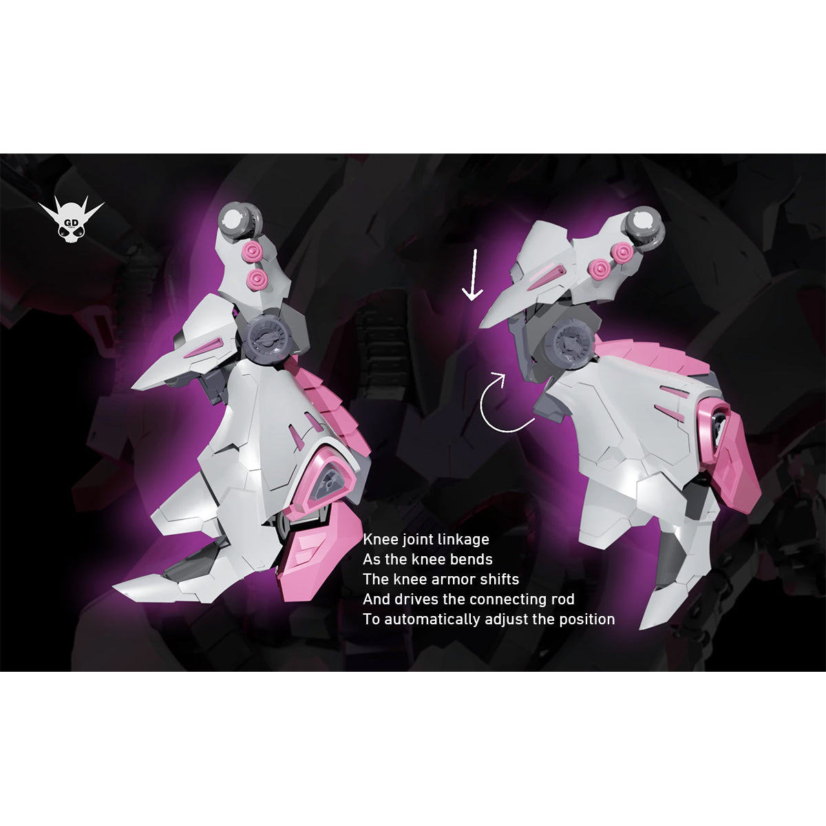 Kits de modelos de ensamblaje de edición de lujo del vehículo de la reina YIYA-G Q-beley