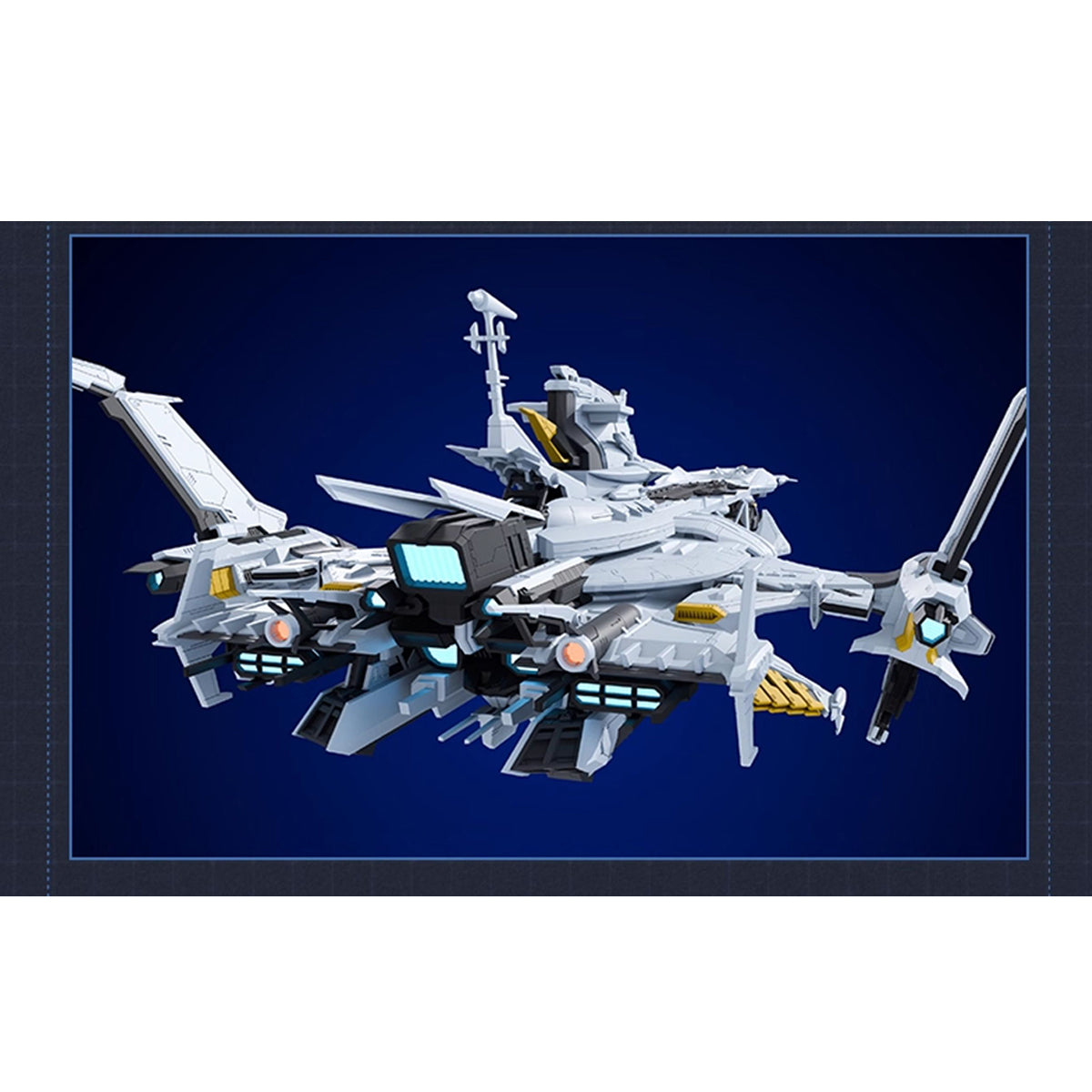 PLANETRING INDUSTRY HK001 Honkai Impact 3rd Hyperion 1/2000 Scale Finished Model Figure Assembly Model Kits