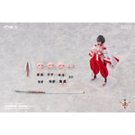 Sushing Combat Priestess 1/12 Figure | Choose Sakura or Kikyou Uefuji