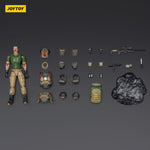 JOYTOY UNSC Sniper Dima/Moreau/Foster/Ivan 1/18 Scale Action Figure