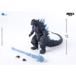 HIYA EXQUISITE BASIC Godzila vs. Mechagodzila Highly Articulated Atomic Breath Godzilla Action Figure