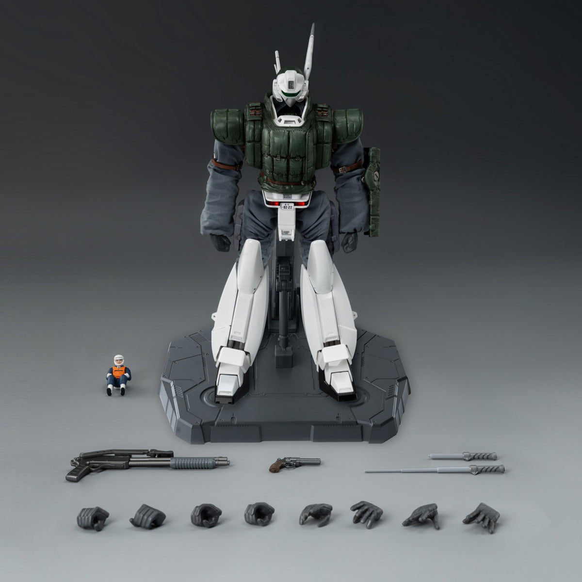 Threezero Ingram Unit 2 Reactive Armor Version 1/35 Scale Action Figure