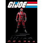 Figurines d'action Threezero GI Joe Snake Eyes Deadgame Red Édition spéciale