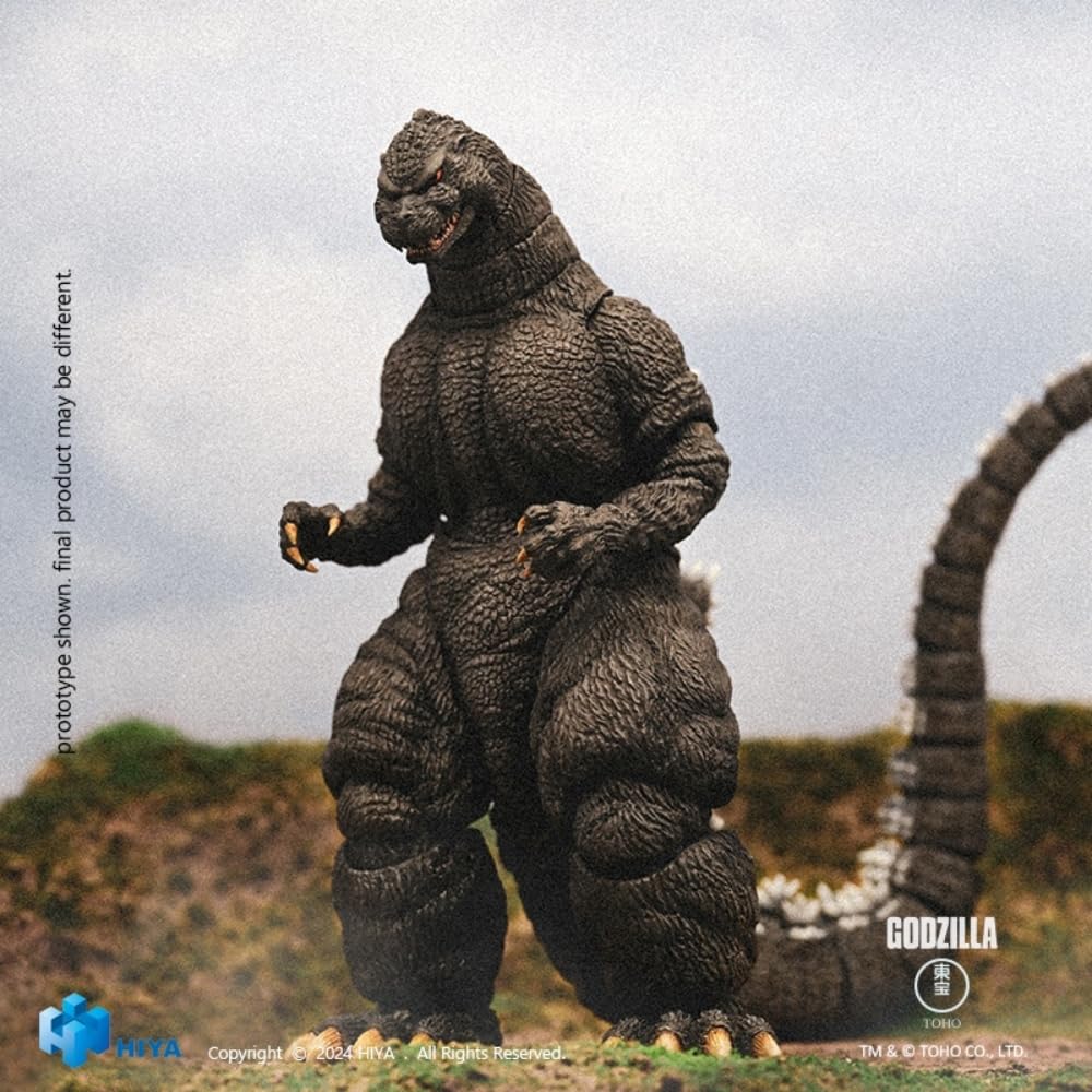 HiPlay Hiya Toys Godzilla vs. King Ghidorah: Godzilla Hokkaido Ver. EBG0276 Collectible Action Figure