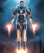 Figurine de collection ZD complète : Iron Man 3 Mark 33, figurine miniature d'action à l'échelle 1:10