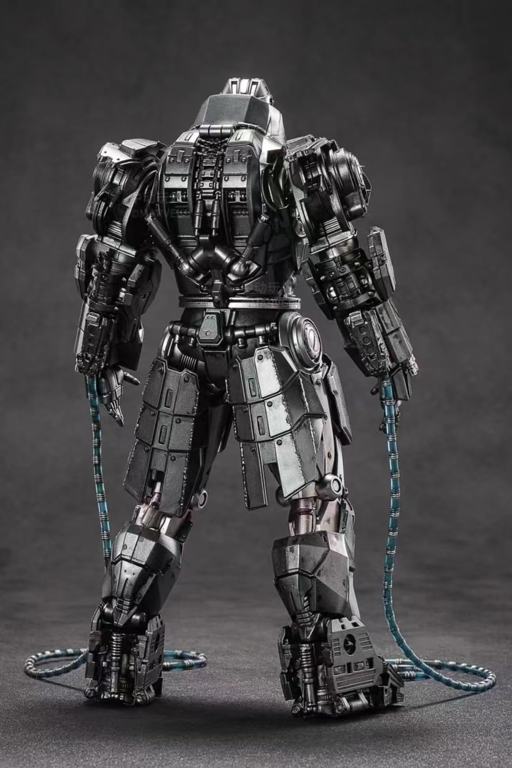 HiPlay ZD Collectible Figure Full Set: Iron Man 3 Mark 33, 1:10 Scale Miniature Action Figurine