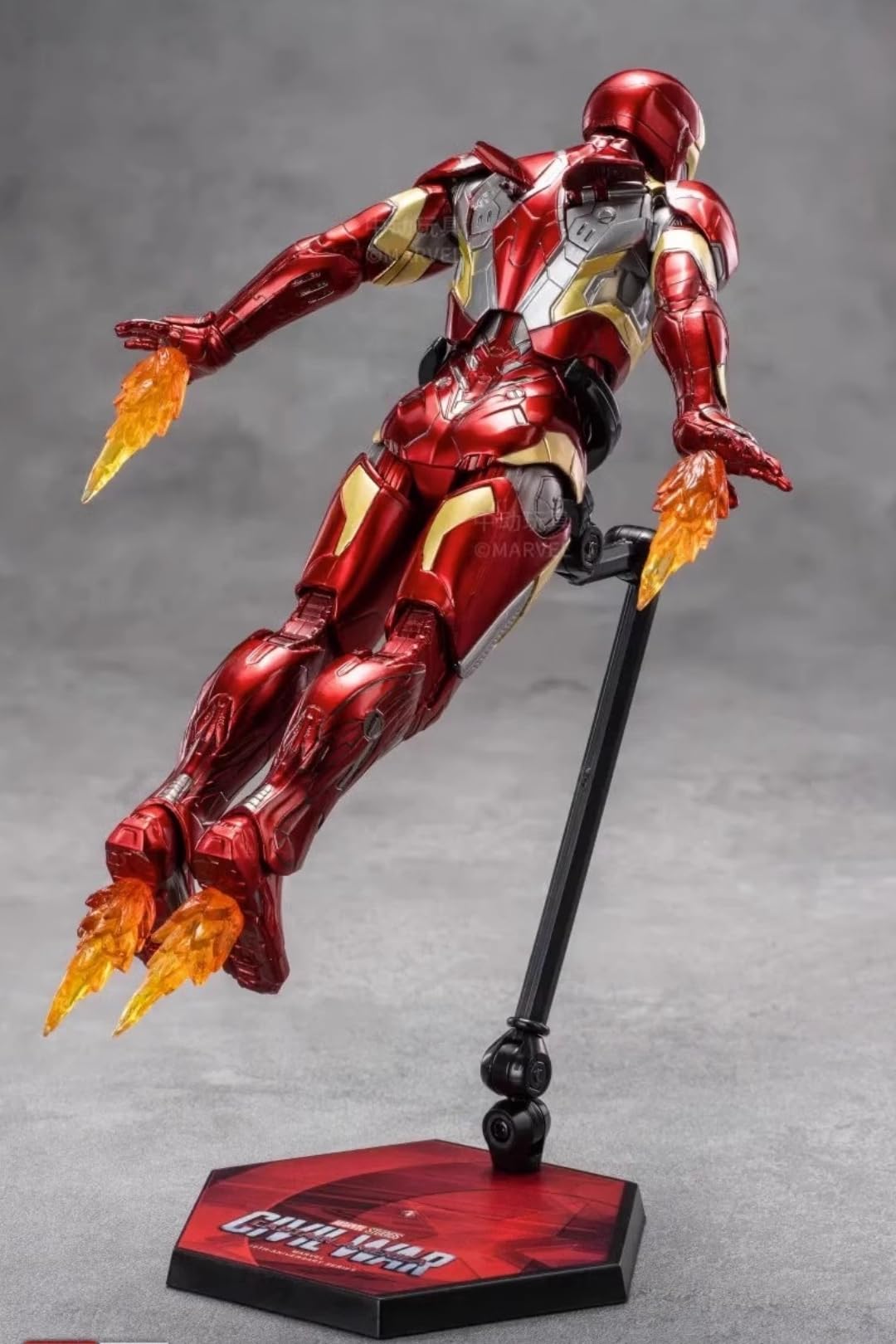 HiPlay ZD Collectible Figure Full Set: Iron Man Mark, 1:10 Scale Miniature