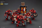 (Only Shipped to the DE) JoyToy Warhammer 40k Blood Angels Assault Terminators Sergeant Santoro 1/18 Scale Action Figure