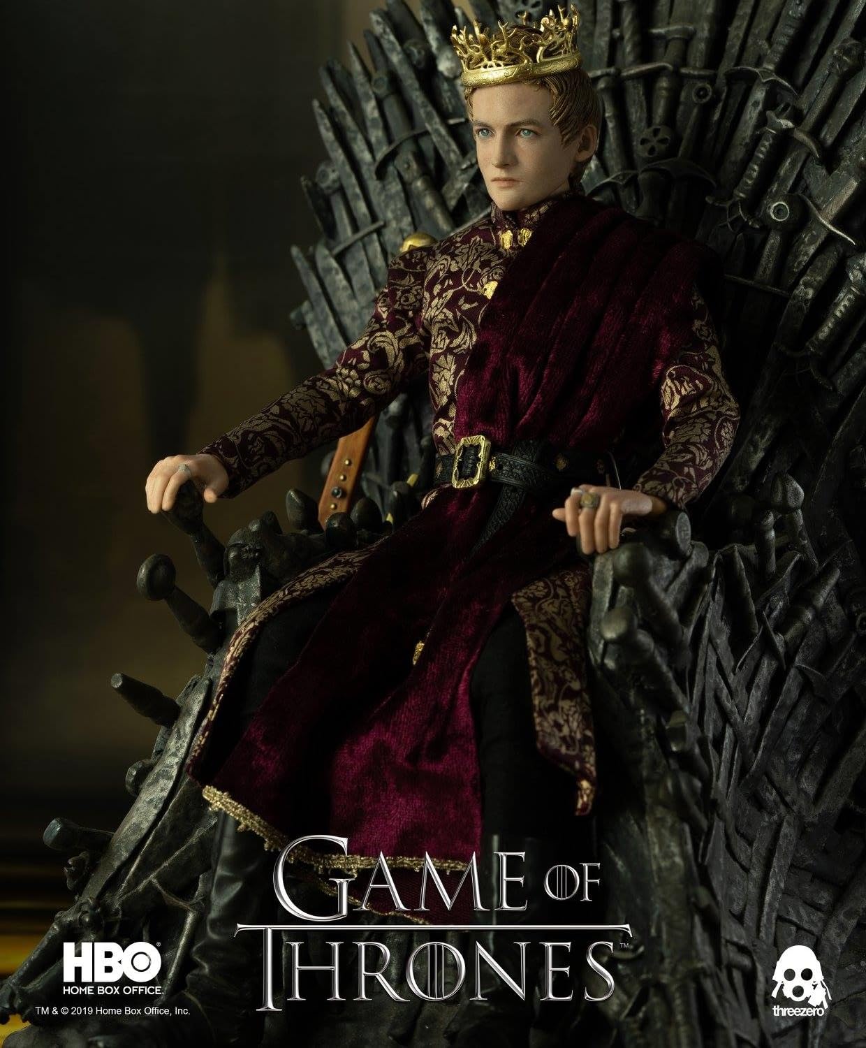 HiPlay ThreeZero Game of Thrones Daenerys/Sansa/Ser Jorah/Joffrey 1:6 Scale Collectible Action Figurine