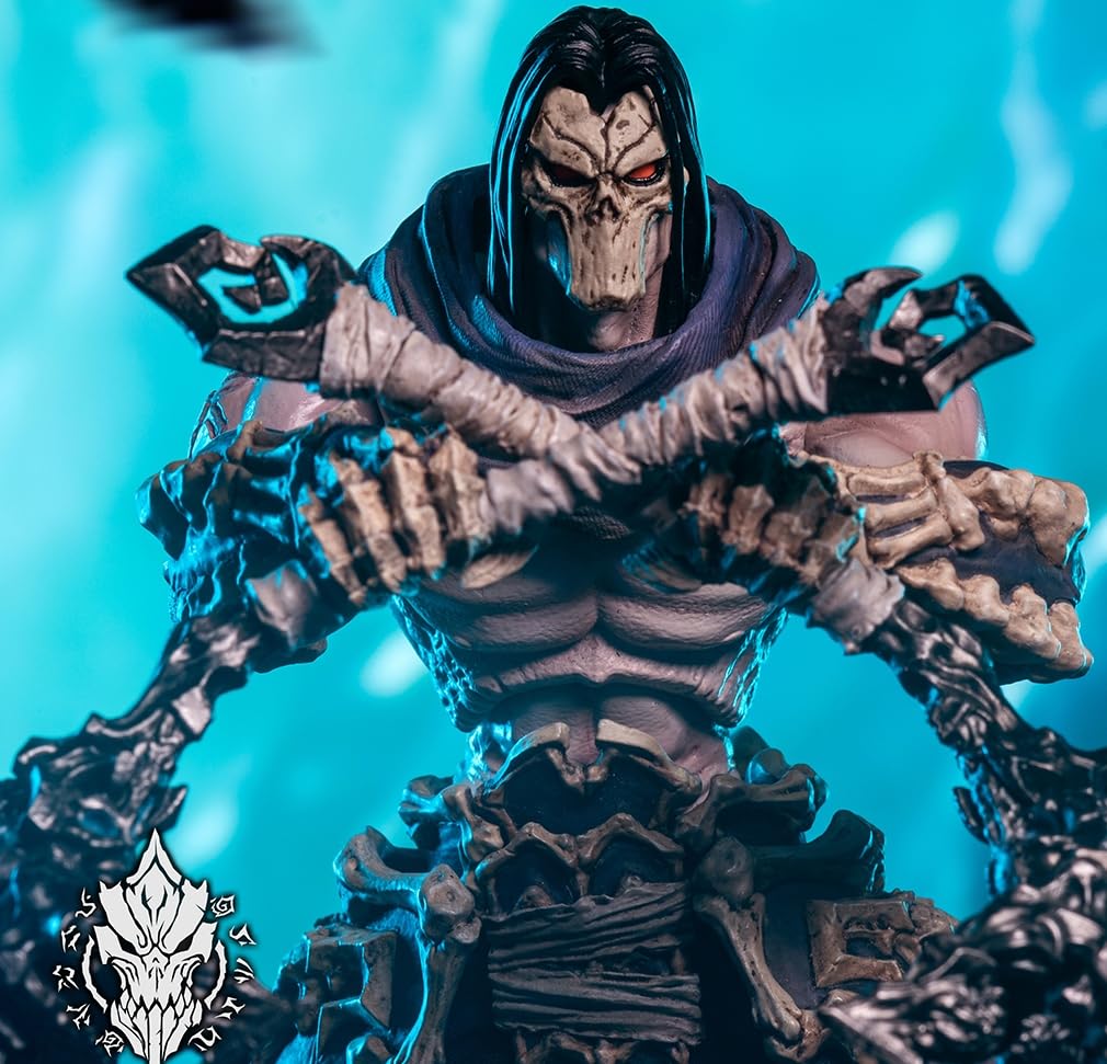 HiPlay COSERTOYS Collectible Figure Full Set: Abyss Knight, 1:12 Scale Miniature Action Figurine SYQS