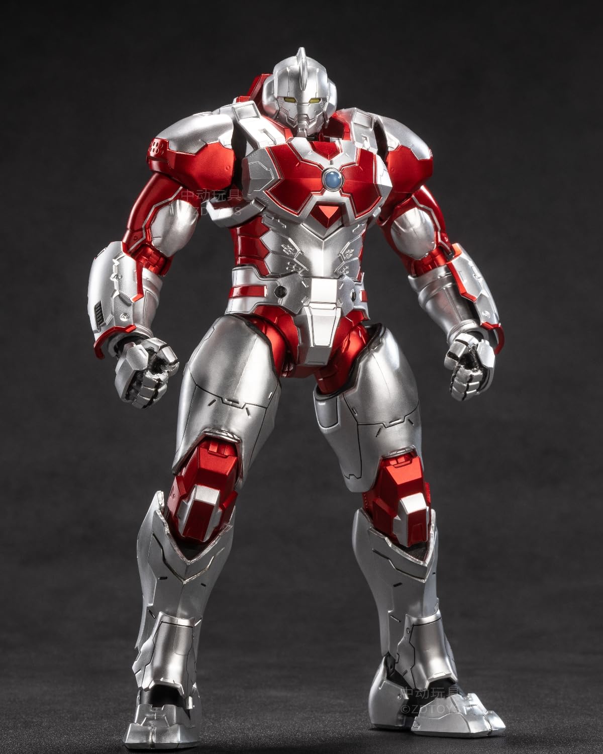 HiPlay ZDTOYS Figure Full Set: Ultra Man Jack, 1:10 Scale Miniature UA-A04